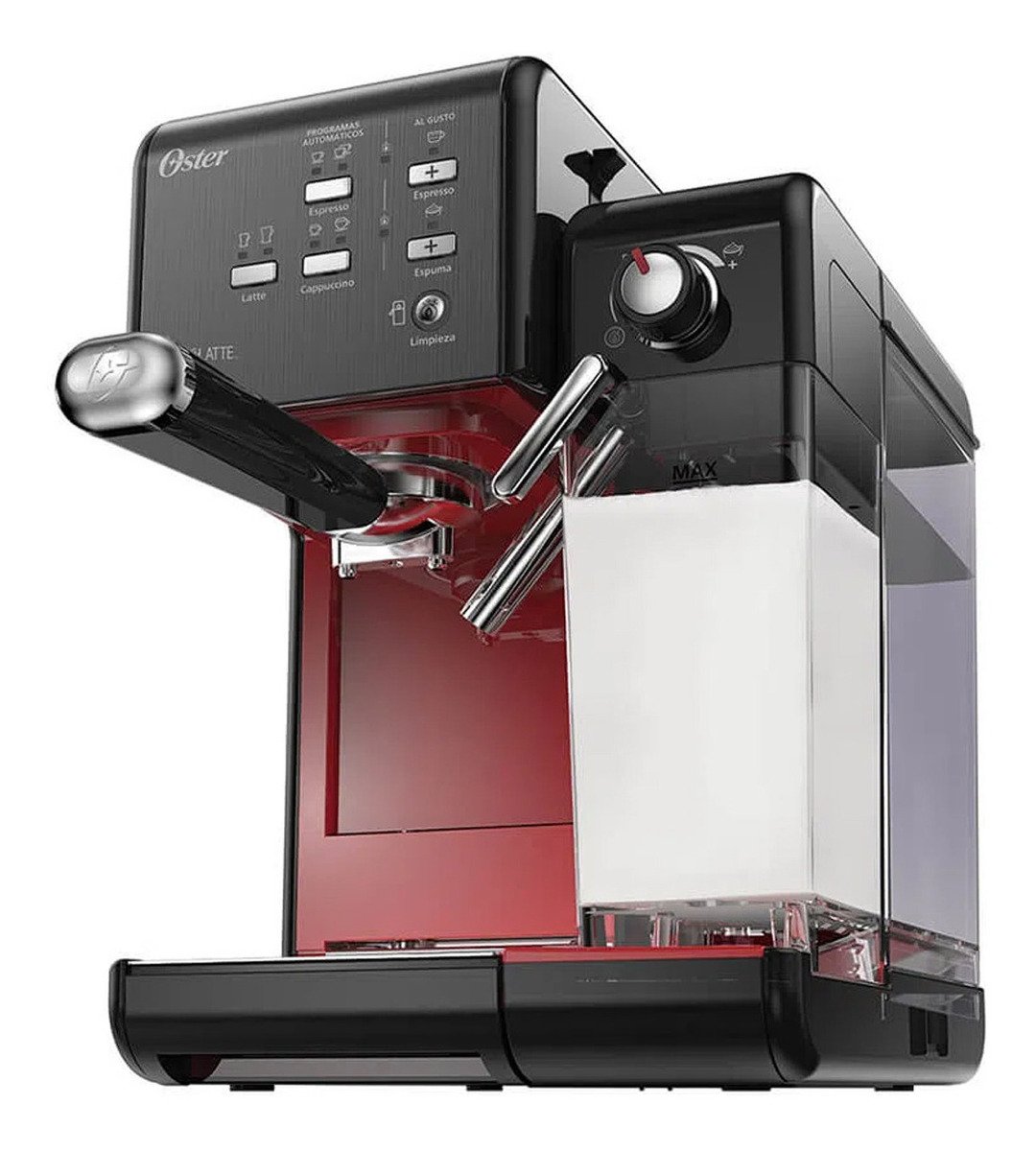 Cafetera Automática Expresso Oster Primalatte 19 Bares – Qualify