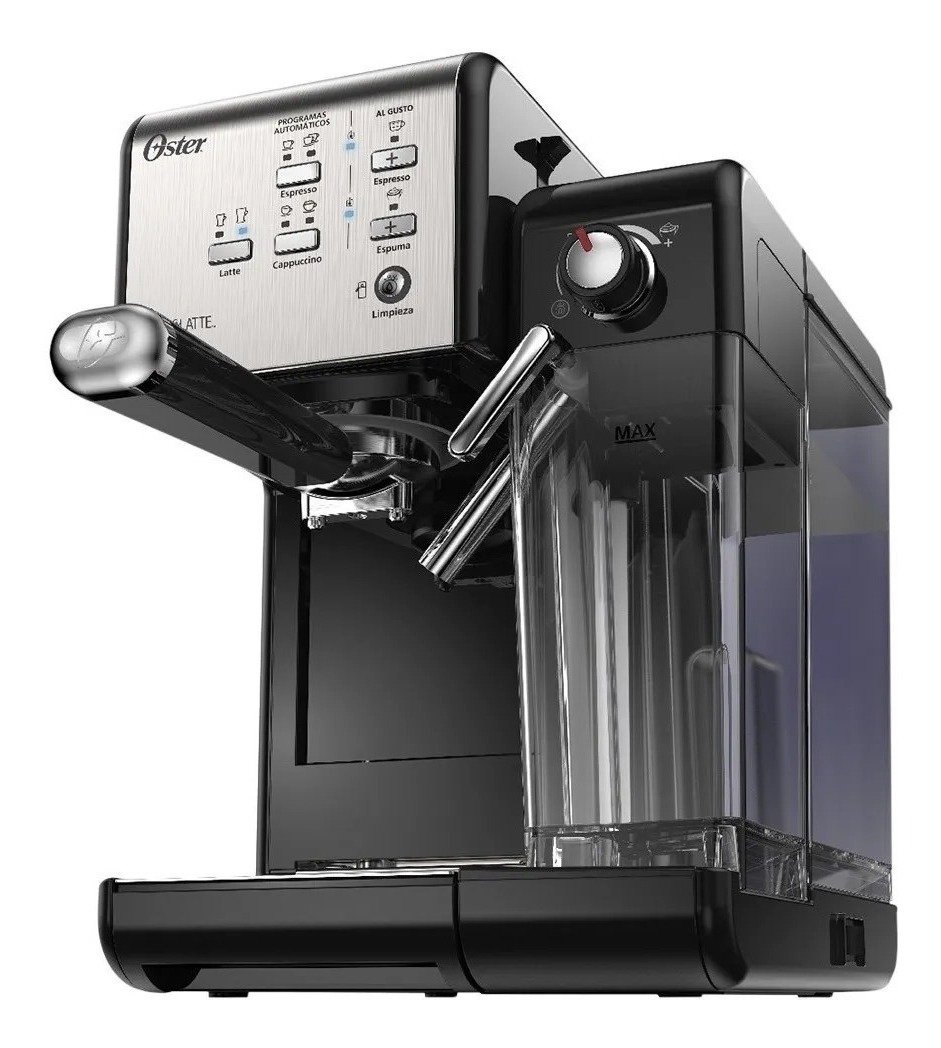 Cafetera Automática Expresso Oster Primalatte 19 Bares – Qualify