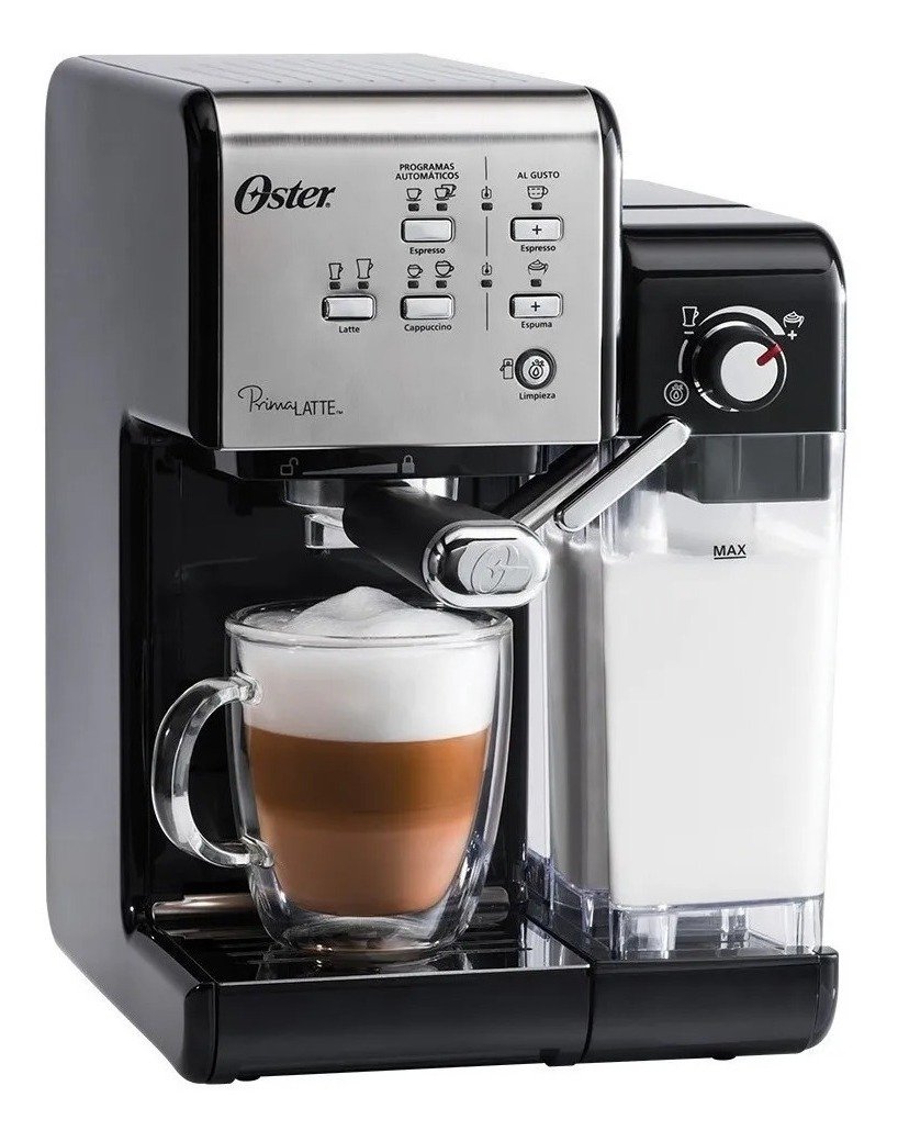 Cafetera Automática Expresso Oster Primalatte 19 Bares – Qualify